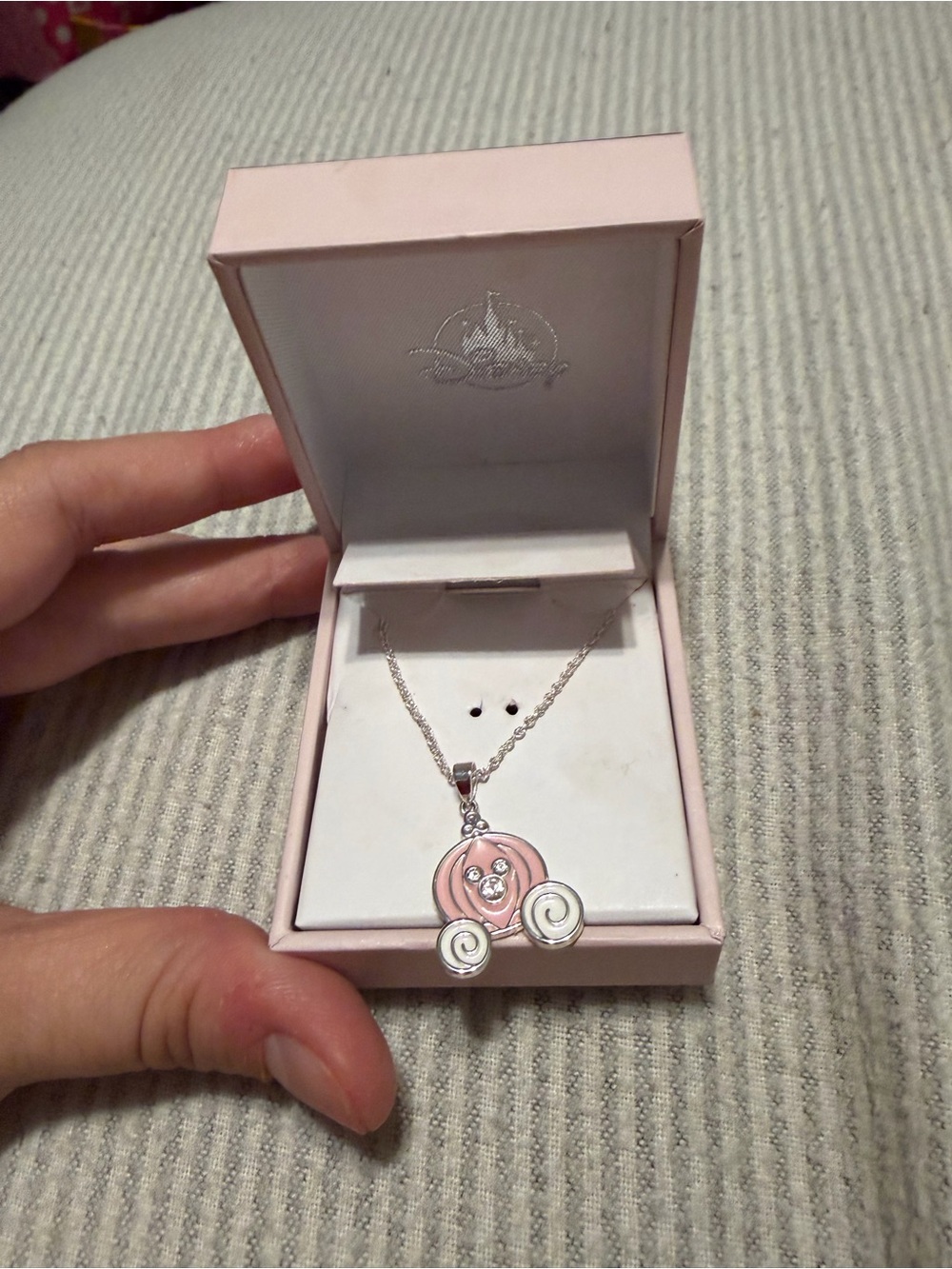 New Disney World Cinderella Boutique Necklace